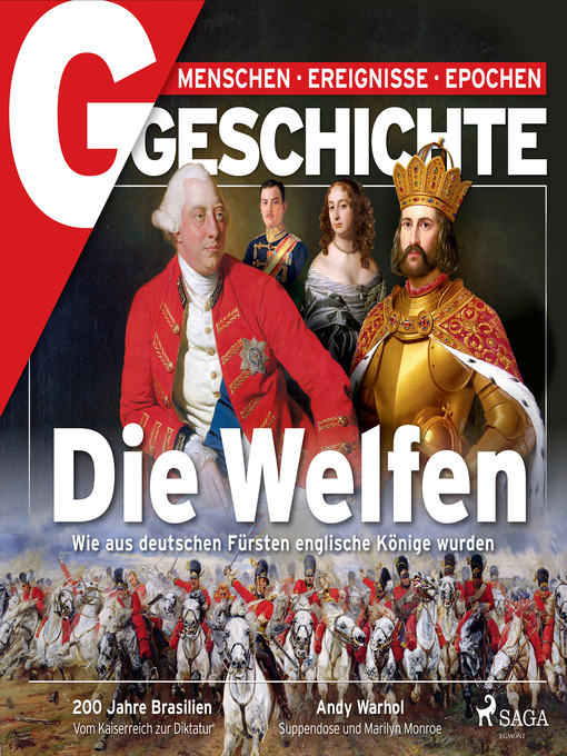 Title details for Die Welfen by G Geschichte - Available